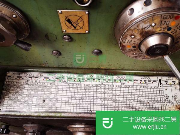 江蘇出售二手寶雞6150x3米車床，附件齊全