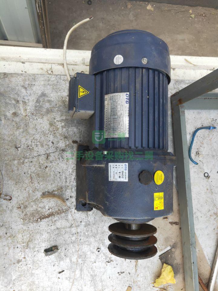 出售二手的上海歐特OV1500-A齒輪減速電機