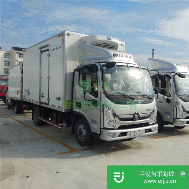 湖北出售二手福田奧鈴冷藏車