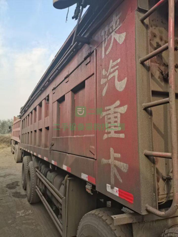 出售17年的德龍F3000前四后八自卸車