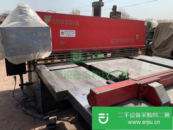 河北出售二手?jǐn)?shù)控前送料剪板機(jī)