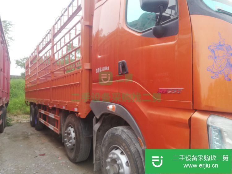 江西出售二手柳汽乘龍倉柵式載貨車
