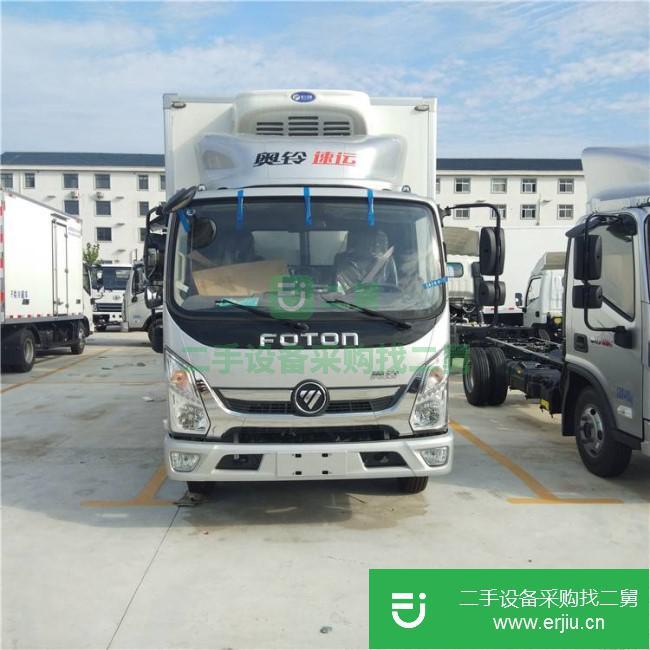 湖北出售二手福田奧鈴冷藏車