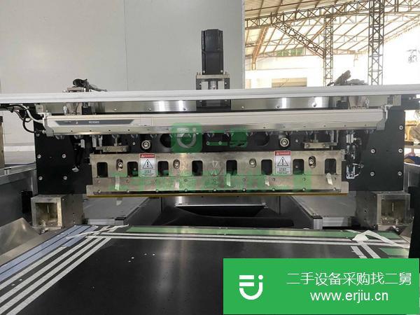 廣東出售二手全自動玻璃切割裂片機
