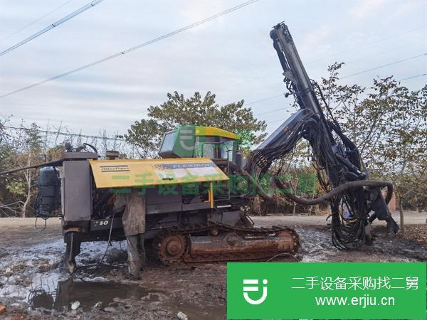 山東出售二手阿特拉斯T40鑿巖機(jī)