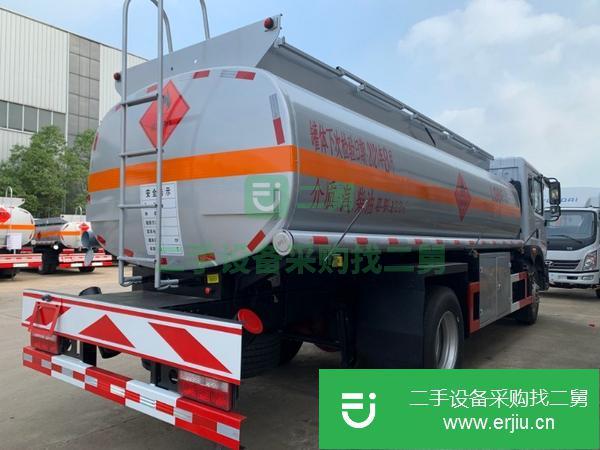 湖北出售二手東風油罐車10噸