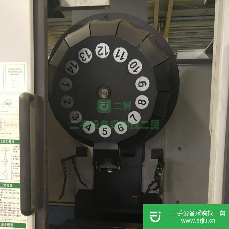 遼寧出售二手DOOSAN立式加工中心DT400