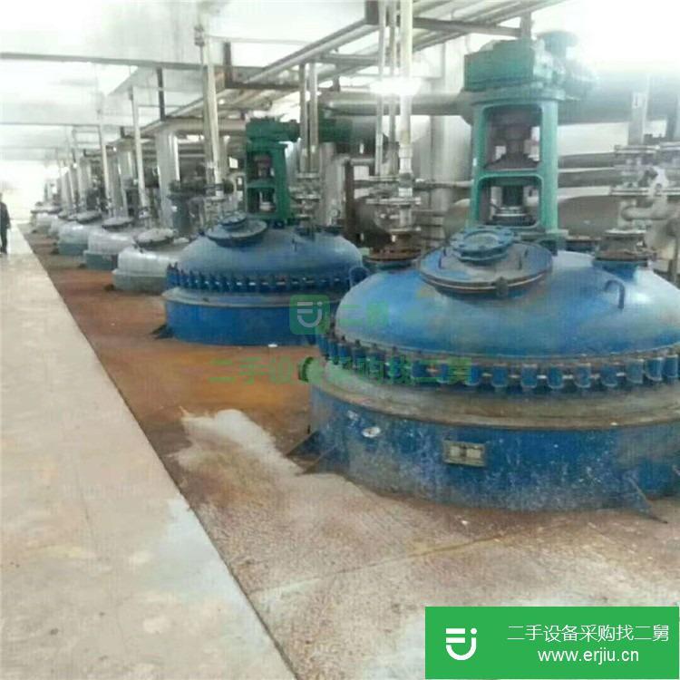 山東出售二手不銹鋼反應釜