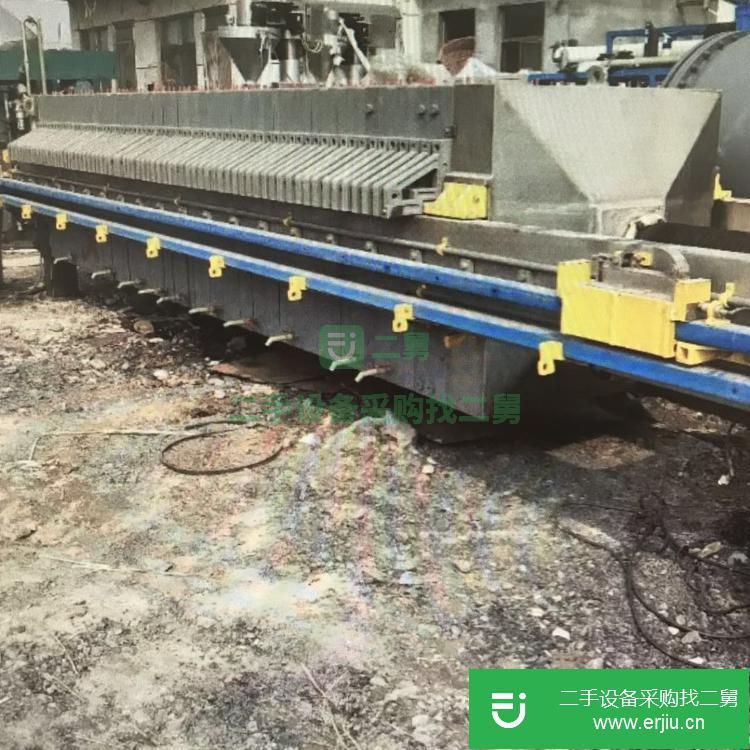 山東出售二手廂式壓濾機