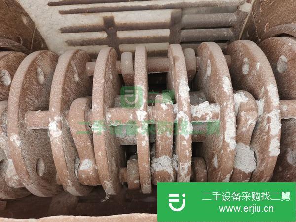 吉林出售二手1212型錘式破碎機功率110千瓦小時產量80噸
