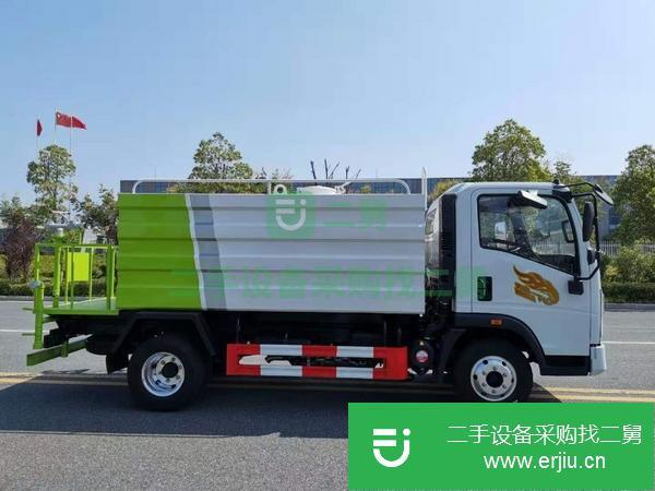 山東出售二手國六園林綠化灑水車