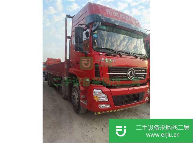 江西出售二手東風(fēng)天龍平板車