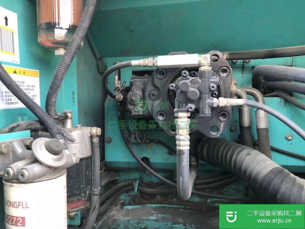 河北出售二手神鋼SK260挖掘機(jī)
