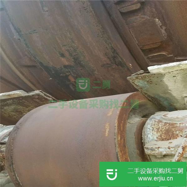 山東出售二手3.2x50m石灰回轉窯