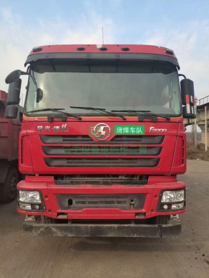 出售17年的德龍F3000前四后八自卸車