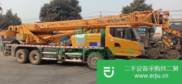 江蘇出售二手18年徐工XCT16吊車