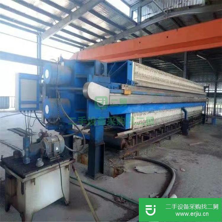 山東出售二手300平方隔膜壓濾機