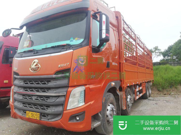 江西出售二手柳汽乘龍倉柵式載貨車