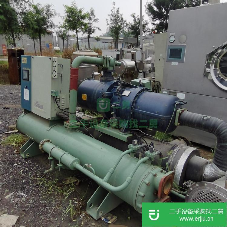 山東出售二手螺桿制冷機