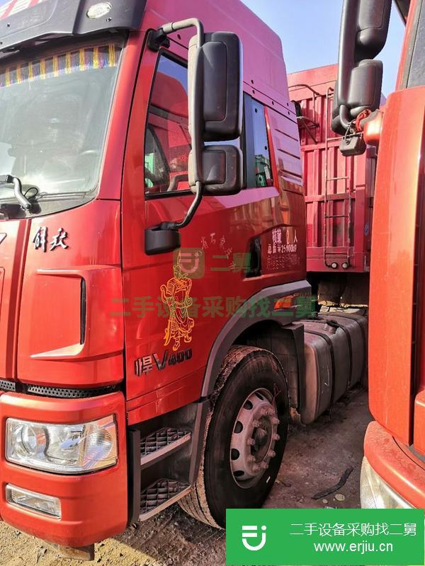 河北出售二手解放牽引車。400馬力