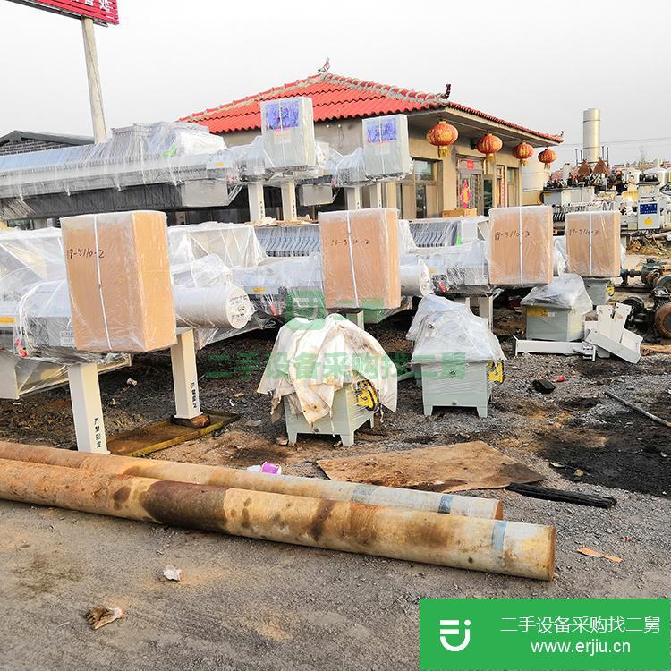 山東出售二手三網(wǎng)隔膜壓濾機(jī)