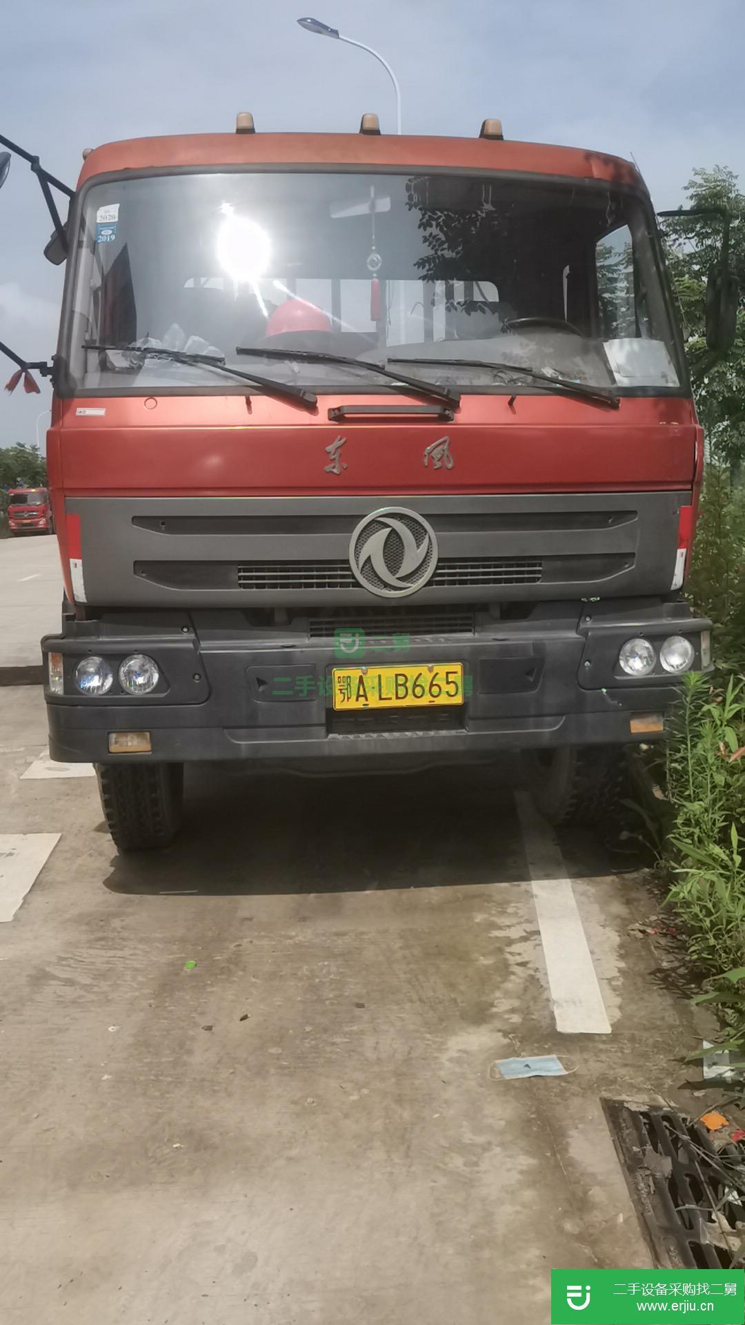 湖北出售二手東風(fēng)商用平板車