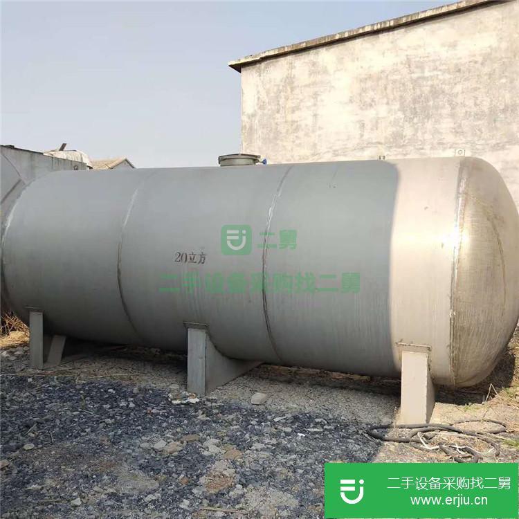 山東出售二手不銹鋼立式儲罐