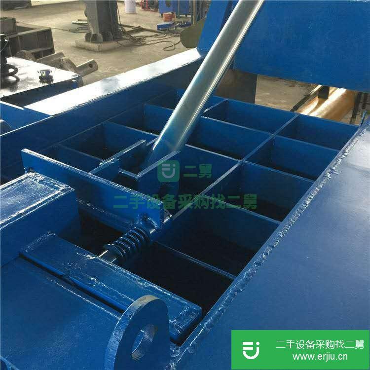 河南出售二手金屬壓塊機