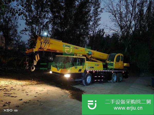河南出售二徐工25K5-1吊車無手續車況精品
