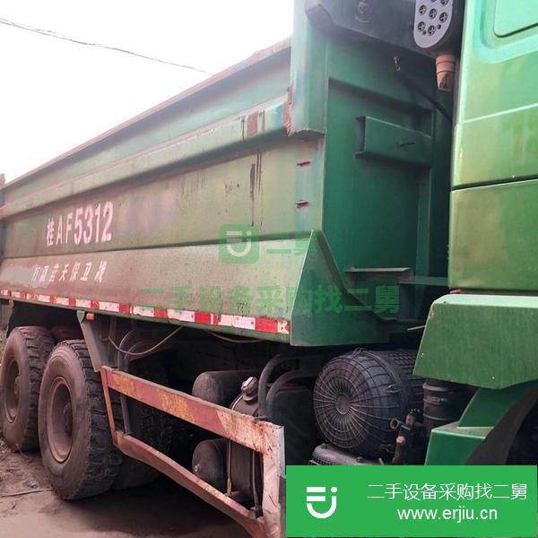 福建出售二手德龍5米8自卸車手續(xù)齊全濰柴動(dòng)力