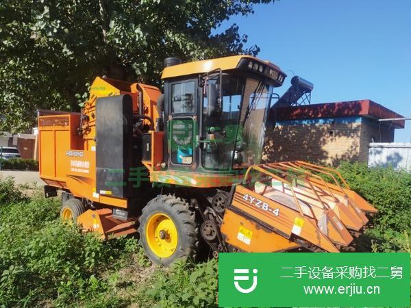 河北出售二手谷王小麥?zhǔn)崭顧C(jī)