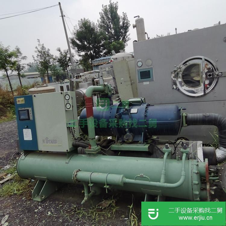 山東出售二手螺桿制冷機