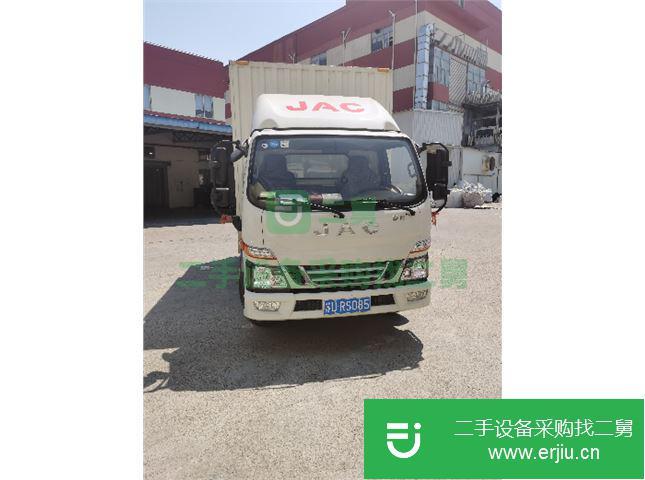 浙江出售二手江淮駿鈴箱式貨車