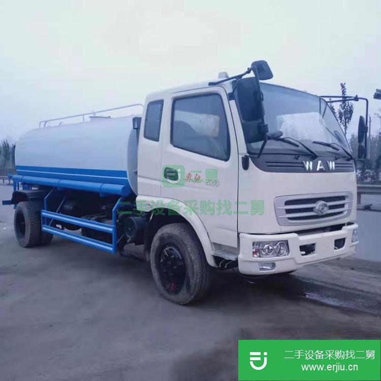 山東出售二手霧炮灑水車