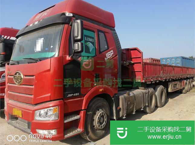 江西出售二手一汽解放J6平板車