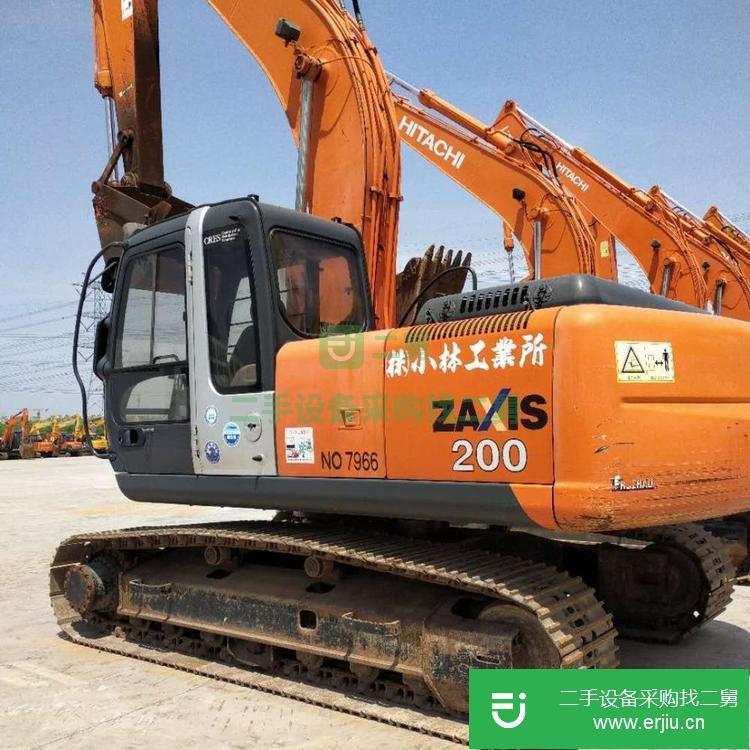 上海出售二手小松200挖掘機