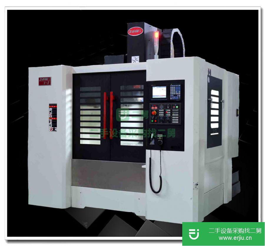 河北出售二手喬鋒機械VMC-850L加工中心兩線一硬軌
