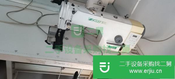 河南出售二手中捷一體縫紉機縫紉機