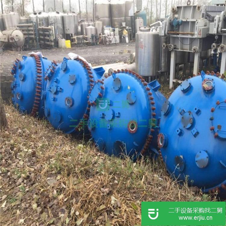 山東出售二手不銹鋼反應釜
