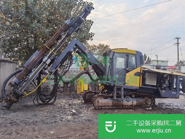 山東出售二手阿特拉斯T40鑿巖機(jī)
