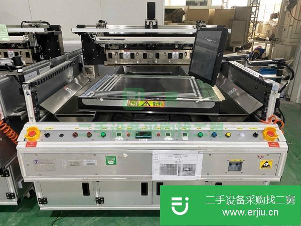 廣東出售二手全自動玻璃切割裂片機