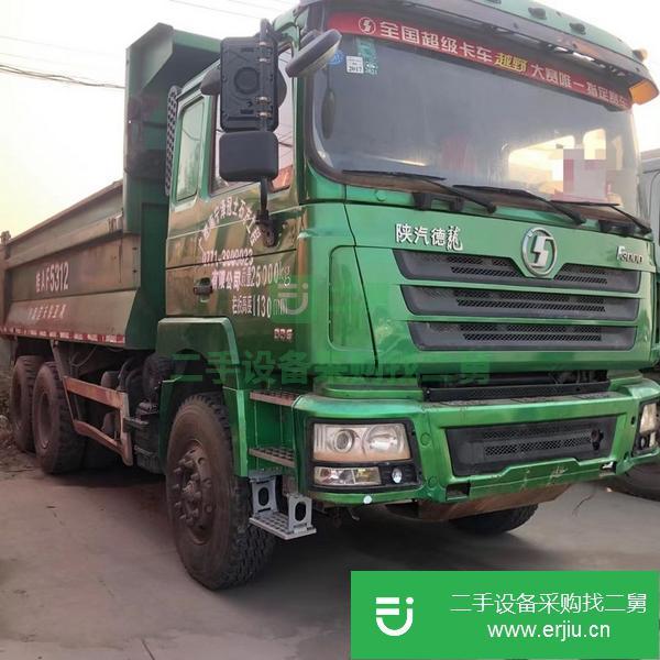 福建出售二手德龍5米8自卸車手續(xù)齊全濰柴動(dòng)力