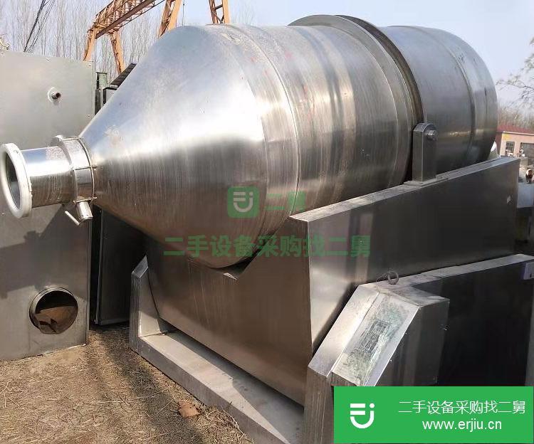 山東出售二手不銹鋼三維運動混合機