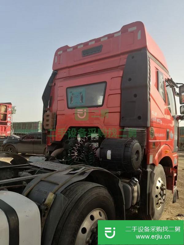 天津出售二手390馬力單驅解放牽引車
