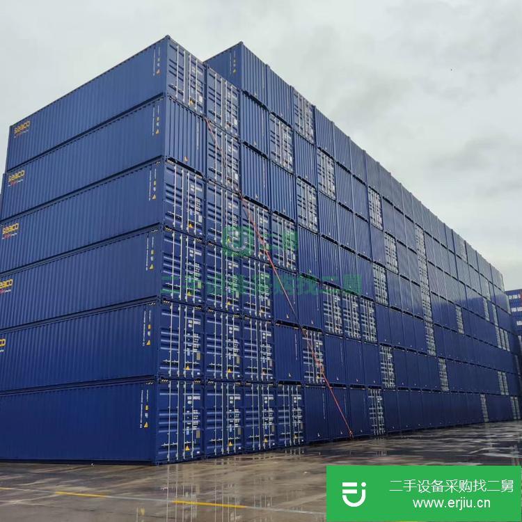 廣東出售二手20GP集裝箱