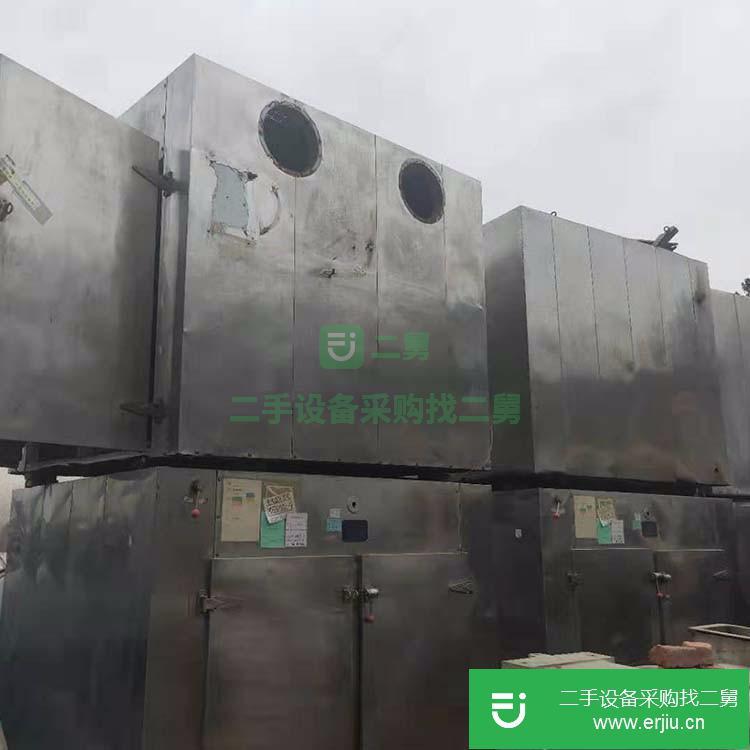 山東出售二手熱風循環干燥箱