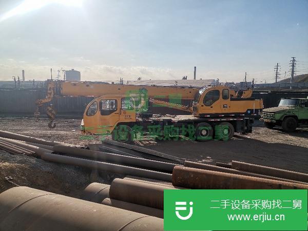 河北出售二手09年徐工20b吊車