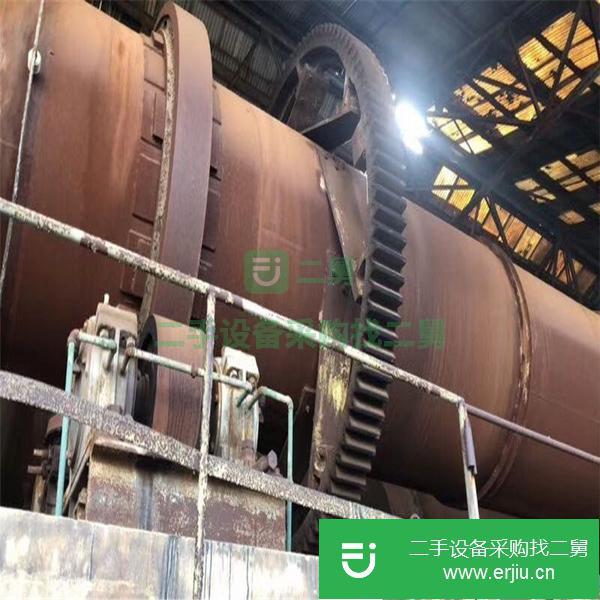 山東出售二手3.2x50m石灰回轉窯