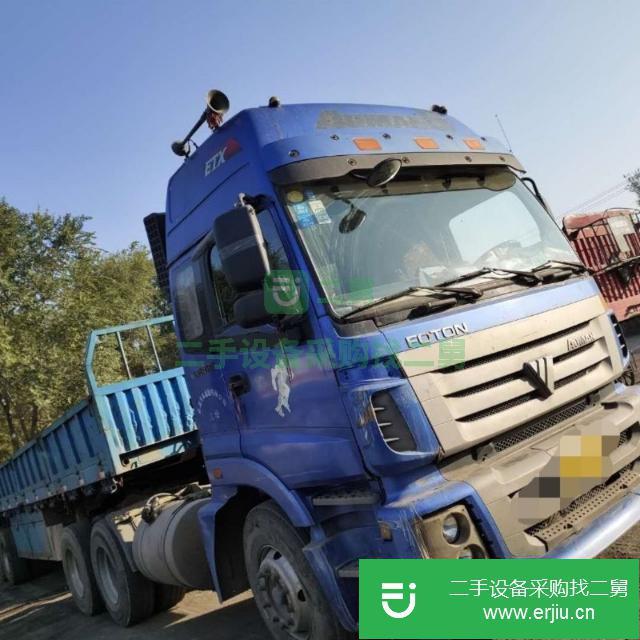 上海出售二手歐曼09年雙橋半掛車