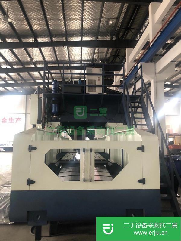 江蘇出售二手臺灣群基BMC-2204數控龍門加工中心